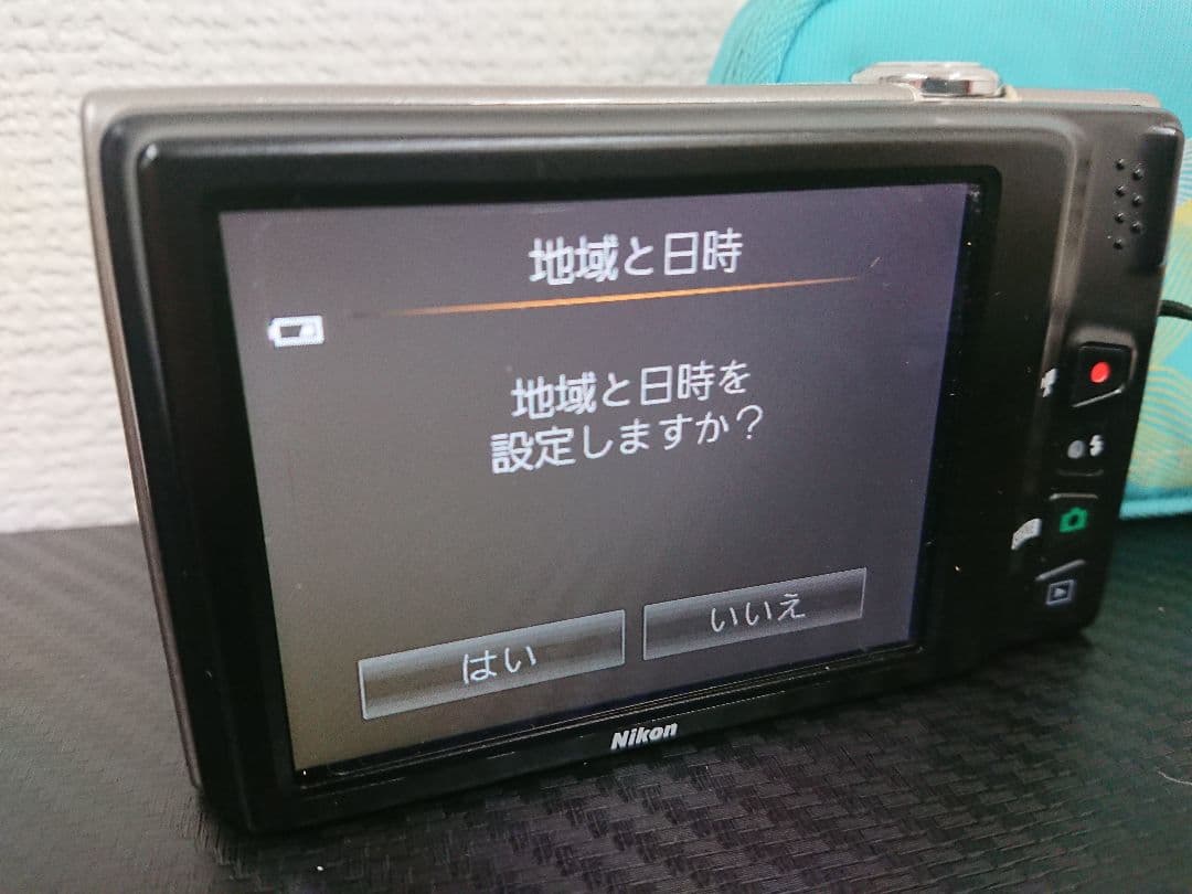 H1【通電確認済】 Nikon COOLPIX S6100 デジタルカメラ