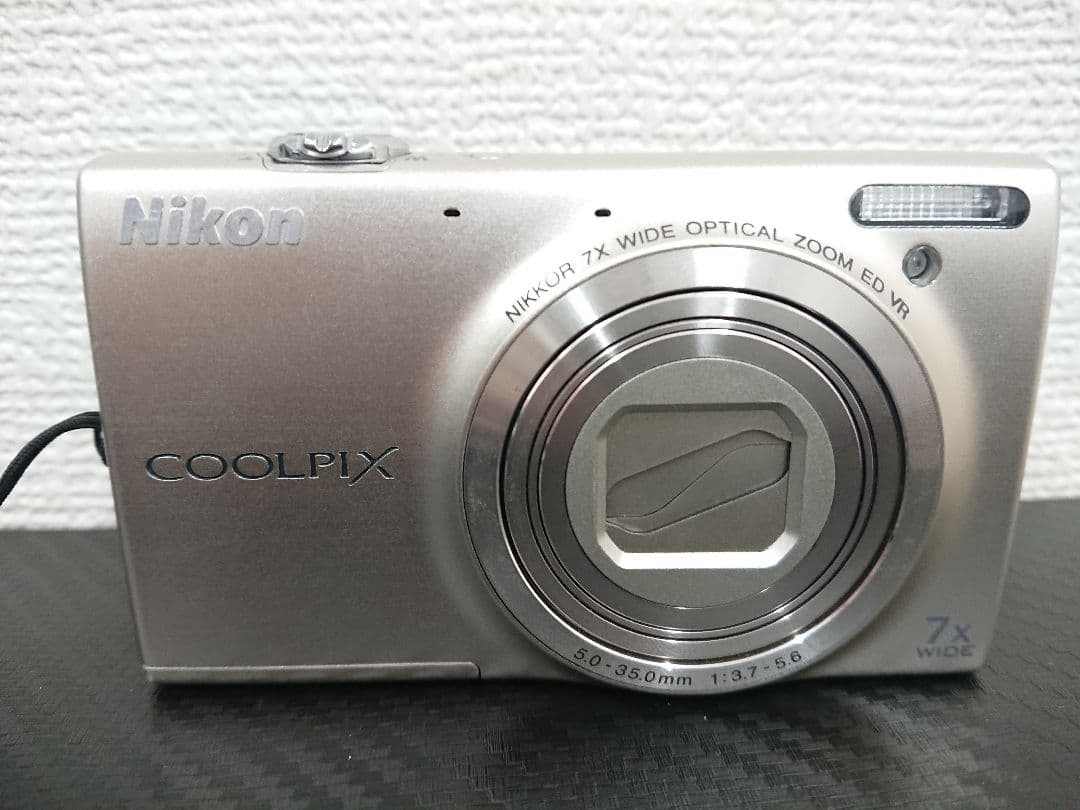 H1【通電確認済】 Nikon COOLPIX S6100 デジタルカメラ