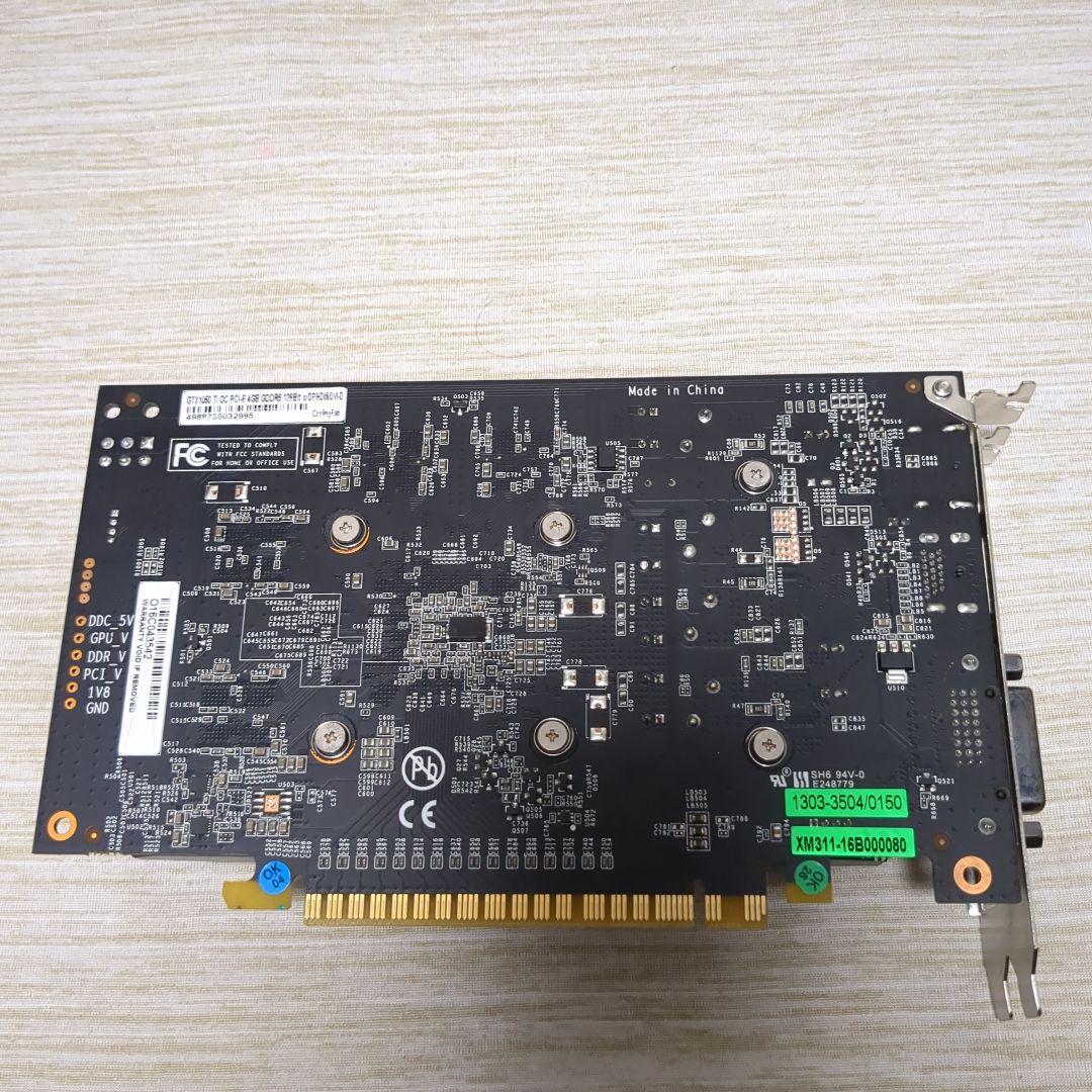 グラフィックボード1050Ti