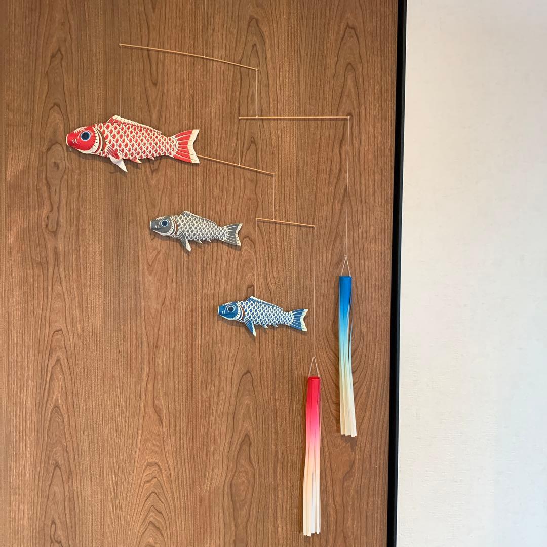 いせ辰 江戸モビール 鯉のぼり