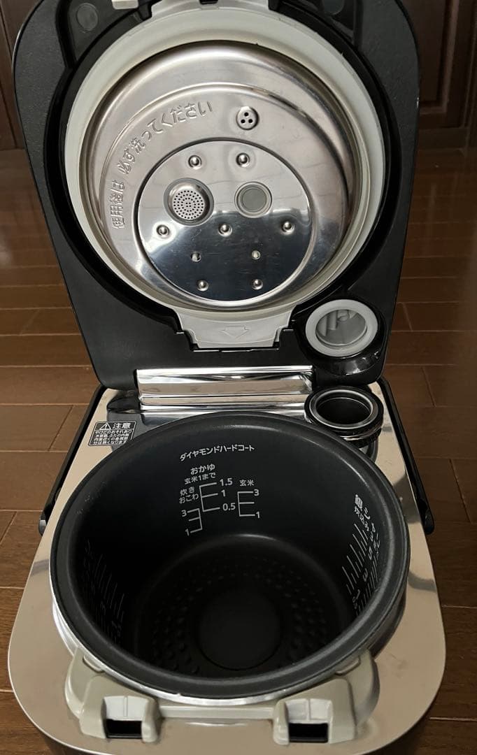 IH炊飯器 Wおどり炊き　3.2L