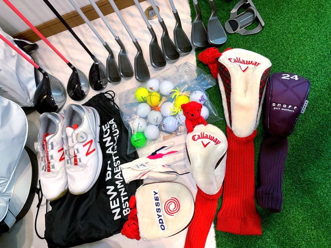 超豪華　PING レディースゴルフクラブ フルセット　バッグ/ジャックバニー