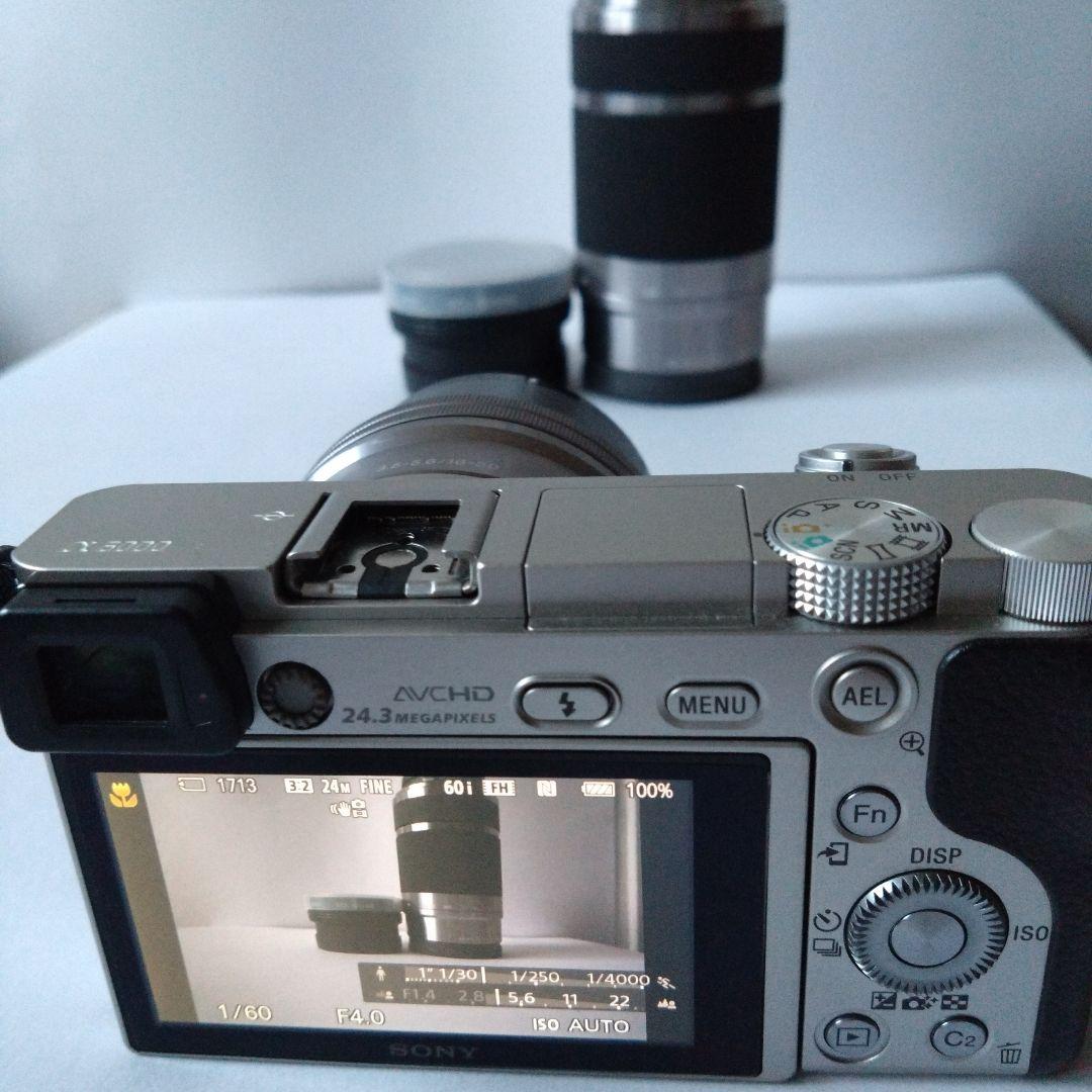 SONY a6000 ミラーレス一眼 レンズ付き