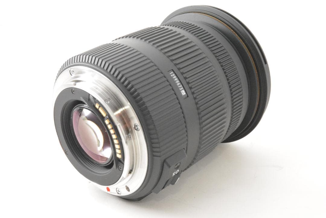 Canon≫■美品■SIGMA 17-50mm 2.8 EX DC OS HSM