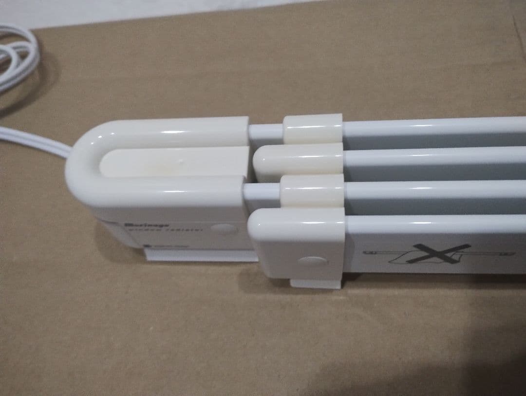 森永エンジニアリング W/R-1219 ホワイト 120-190cm ヒーター