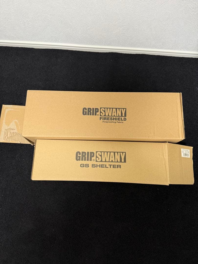 テント・タープ FIRE PROOF GS TENT & GS SHELTER