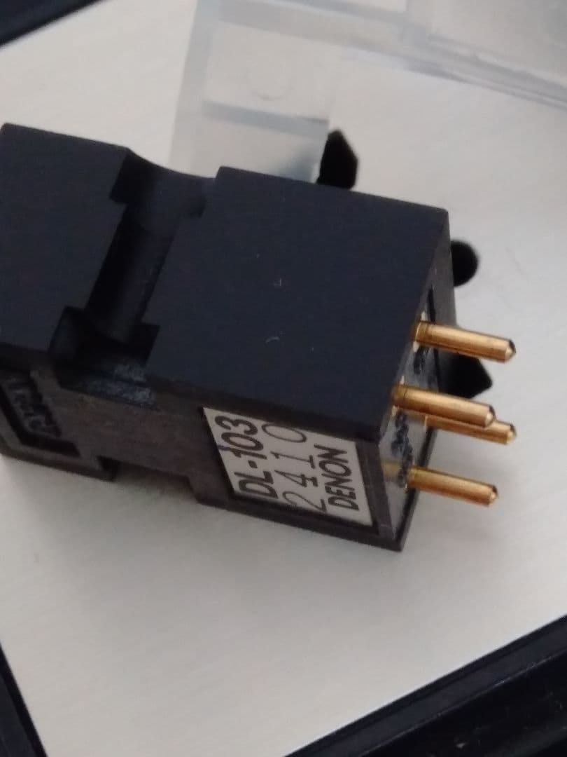 デノン MCカートリッジ DL-103 音質良好美品