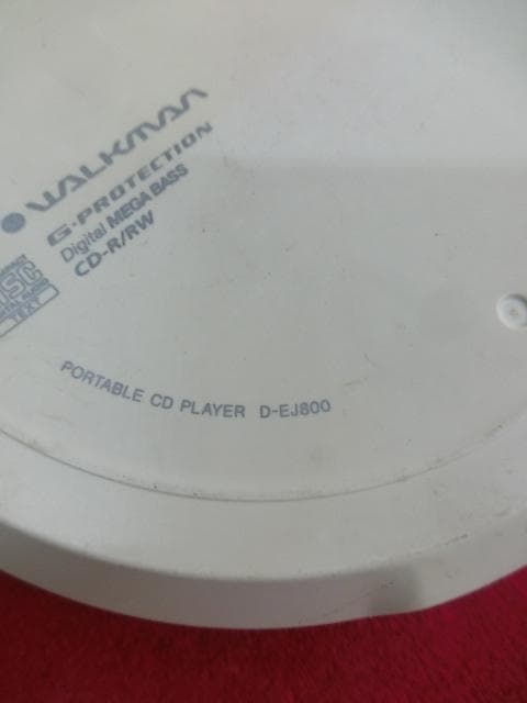 68：SONY・AIWA 他　ポータブルCDプレーヤー　計10点　ジャンク