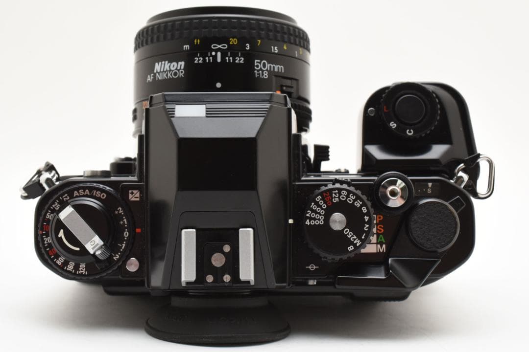 ニコン　Nikon FA+AF NIKKOR 50mm F1.8+MD-15