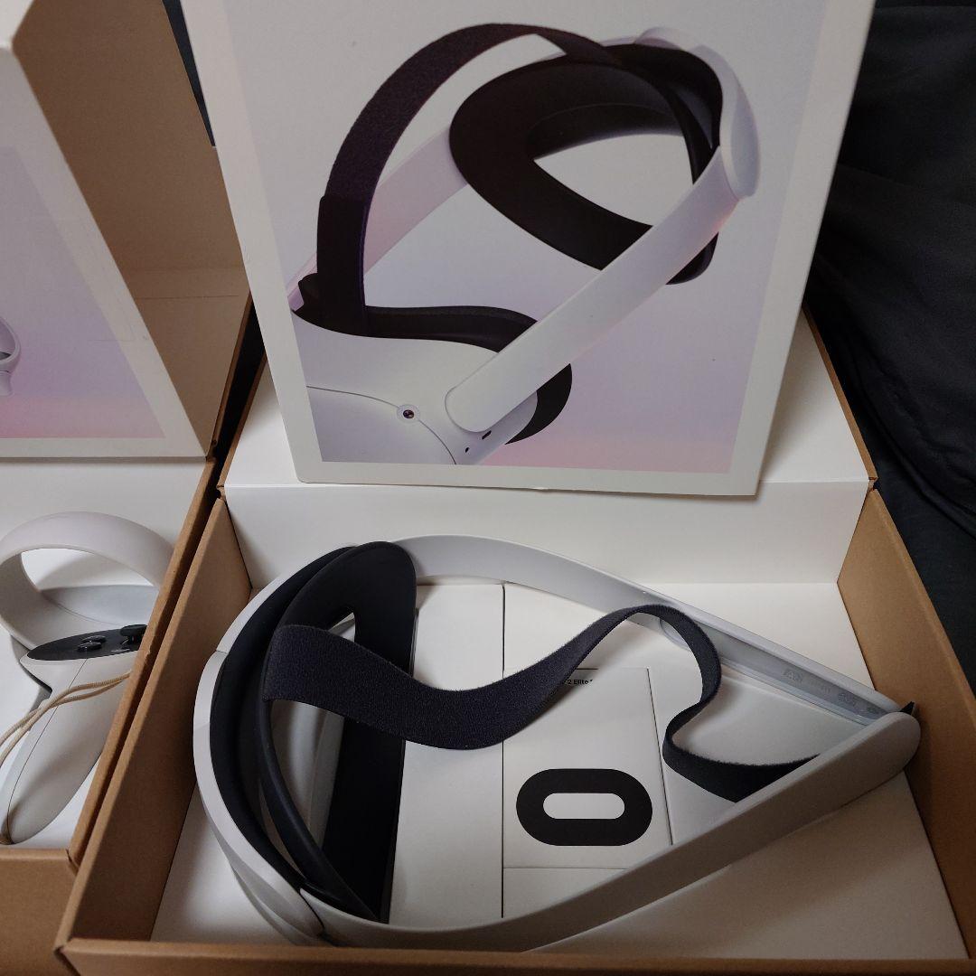  Quest2 256GB VRヘッドセット 純正アクセサリ付