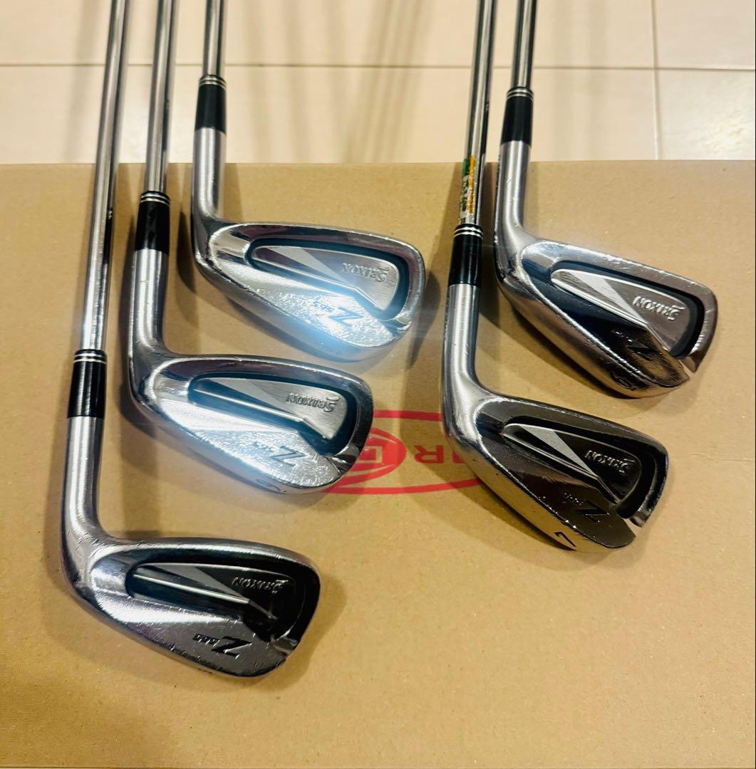 【中古・良品】 SRIXON z565 アイアン セット 5本 (980gh)