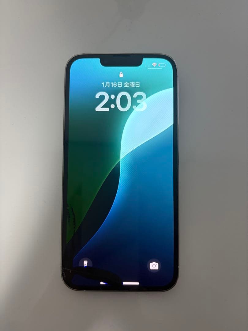 Apple iPhone 13 Pro シルバー 本体　【動作確認済み】