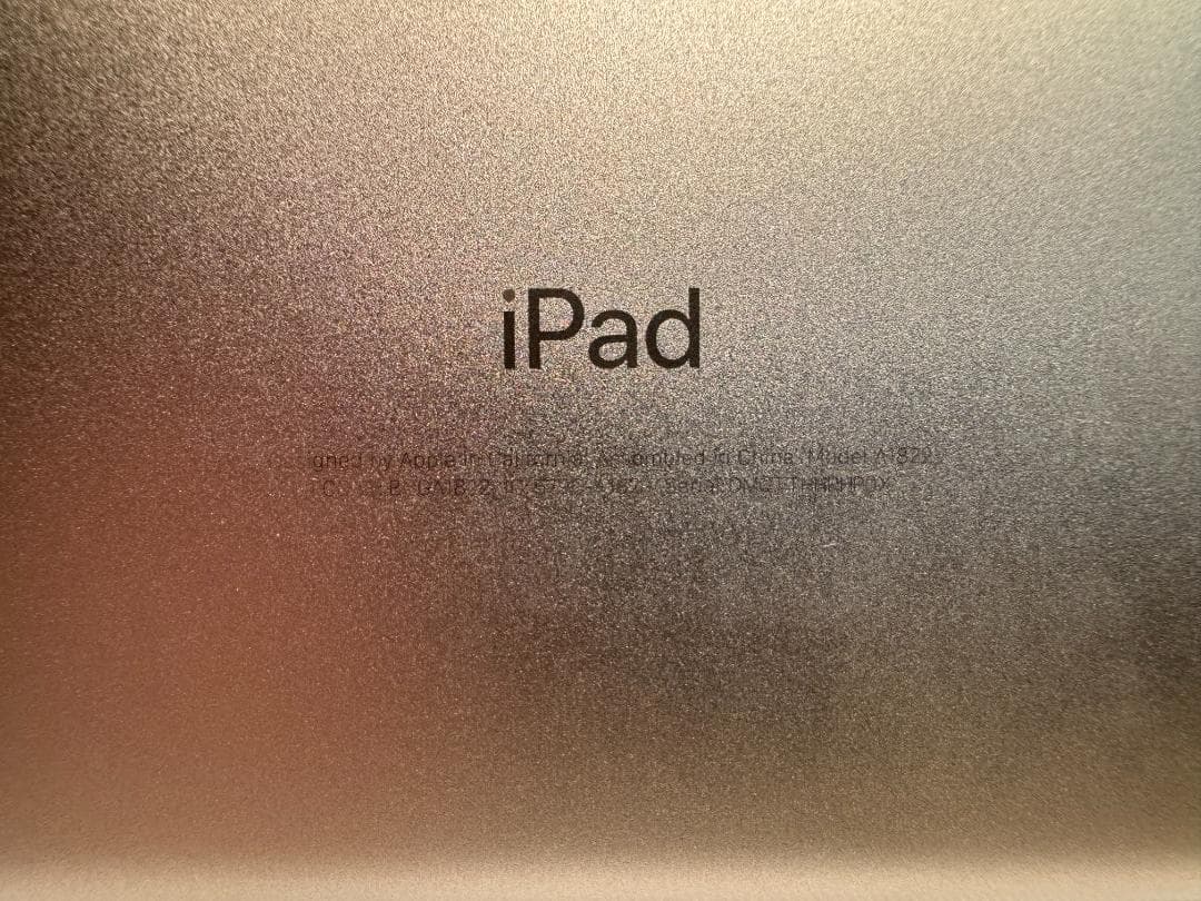 iPad （第５世代）Wi-Fiモデル 32GB ゴールド（充電器 ケース付き