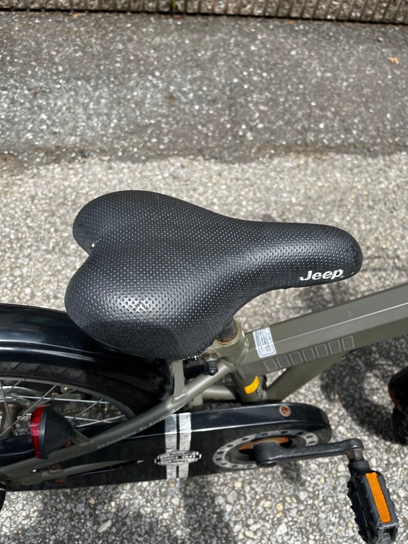 Jeep 子供用自転車 カーキ　16インチ