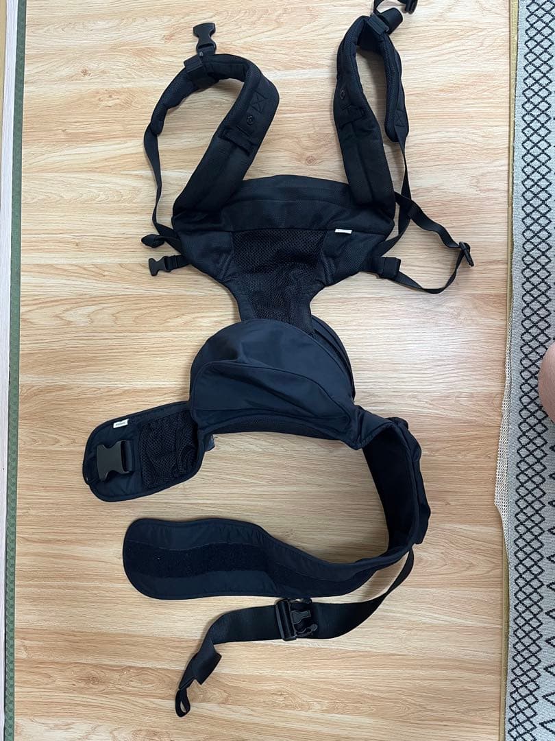 ポルバン　アドバンス　ヒップシート　ショルダーベルトセット