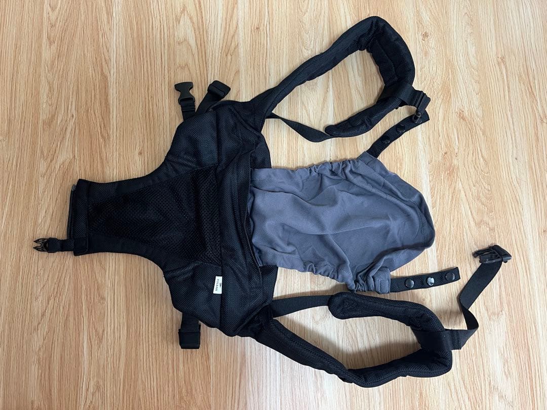 ポルバン　アドバンス　ヒップシート　ショルダーベルトセット