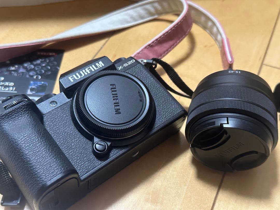 xs20 FUJIFILM /富士 ミラーレス一眼 レンズキット