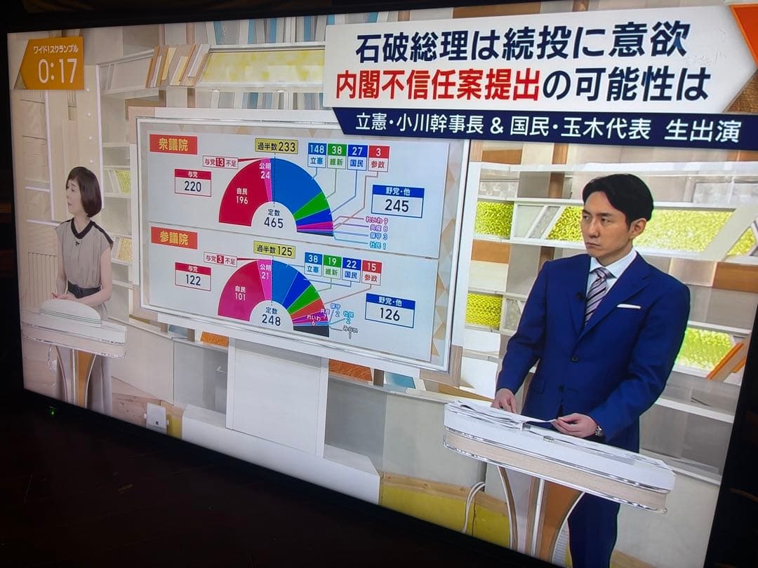 ハイセンス Hisense 55型 テレビ 55U7E 縦ブレ 訳あり