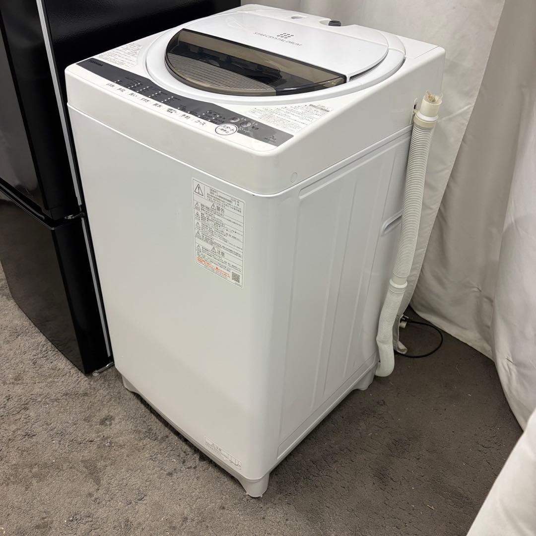★150　冷蔵庫　洗濯機　電子レンジ　東芝　一人暮らし　設置無料　24年製