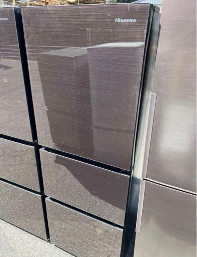 【高年式】2021年式 282L Hisense 冷蔵庫 HR-G2801BR