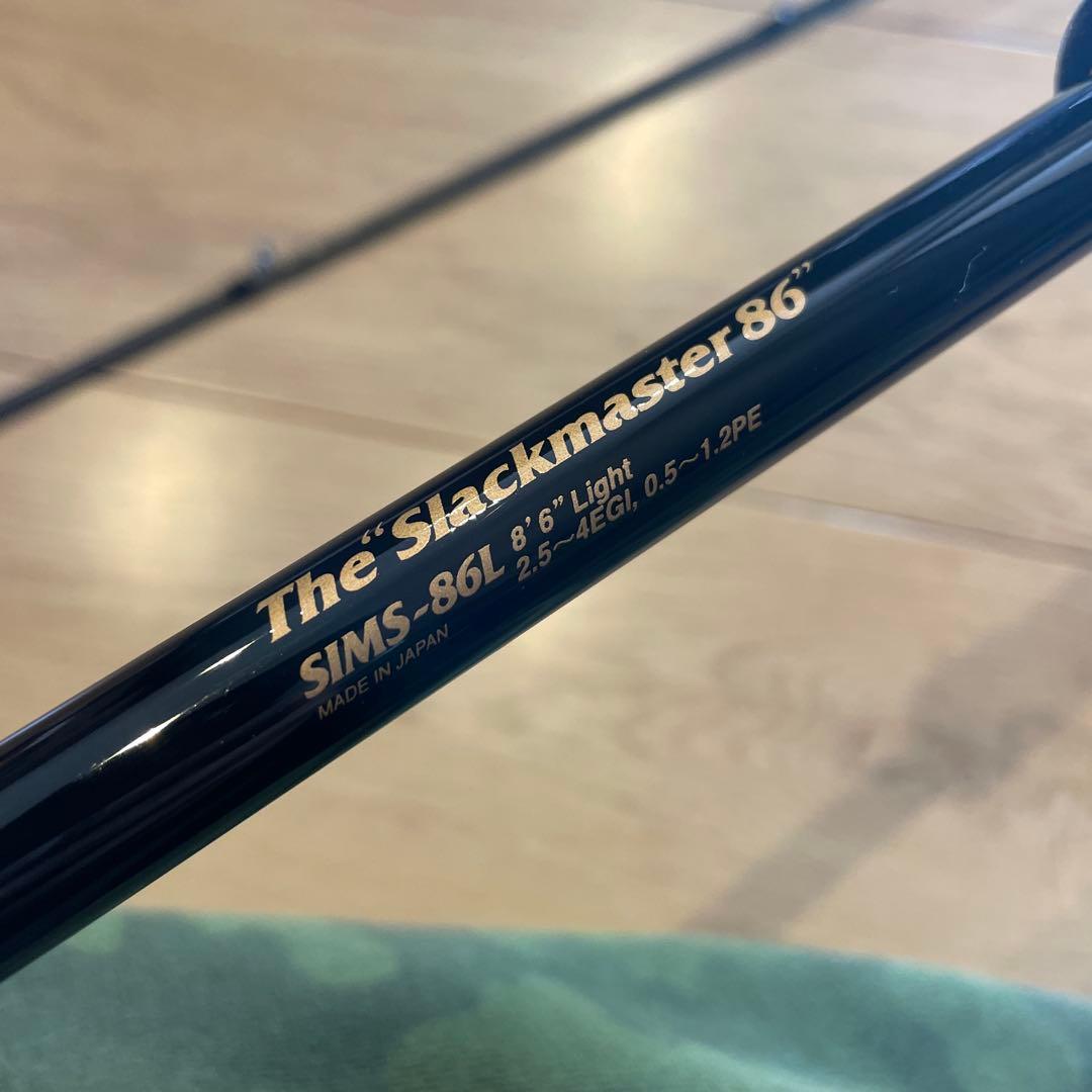 ロッド Poseidon Squidlaw & Slackmaster 86