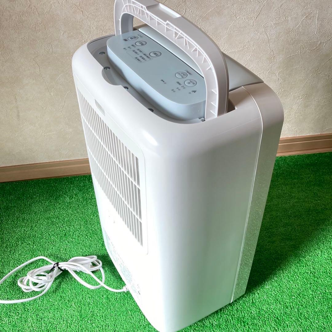 【良品】SHARP 衣類乾燥除湿機 2020年製 CV-L71-W