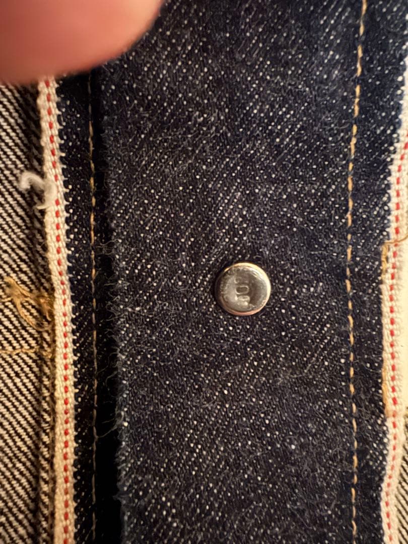 90s 濃紺　Levi's リーバイス　71507 日本製 復刻 40