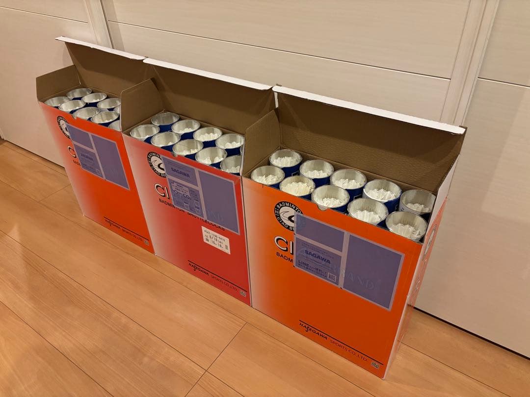 中古バドミントンシャトル　360個