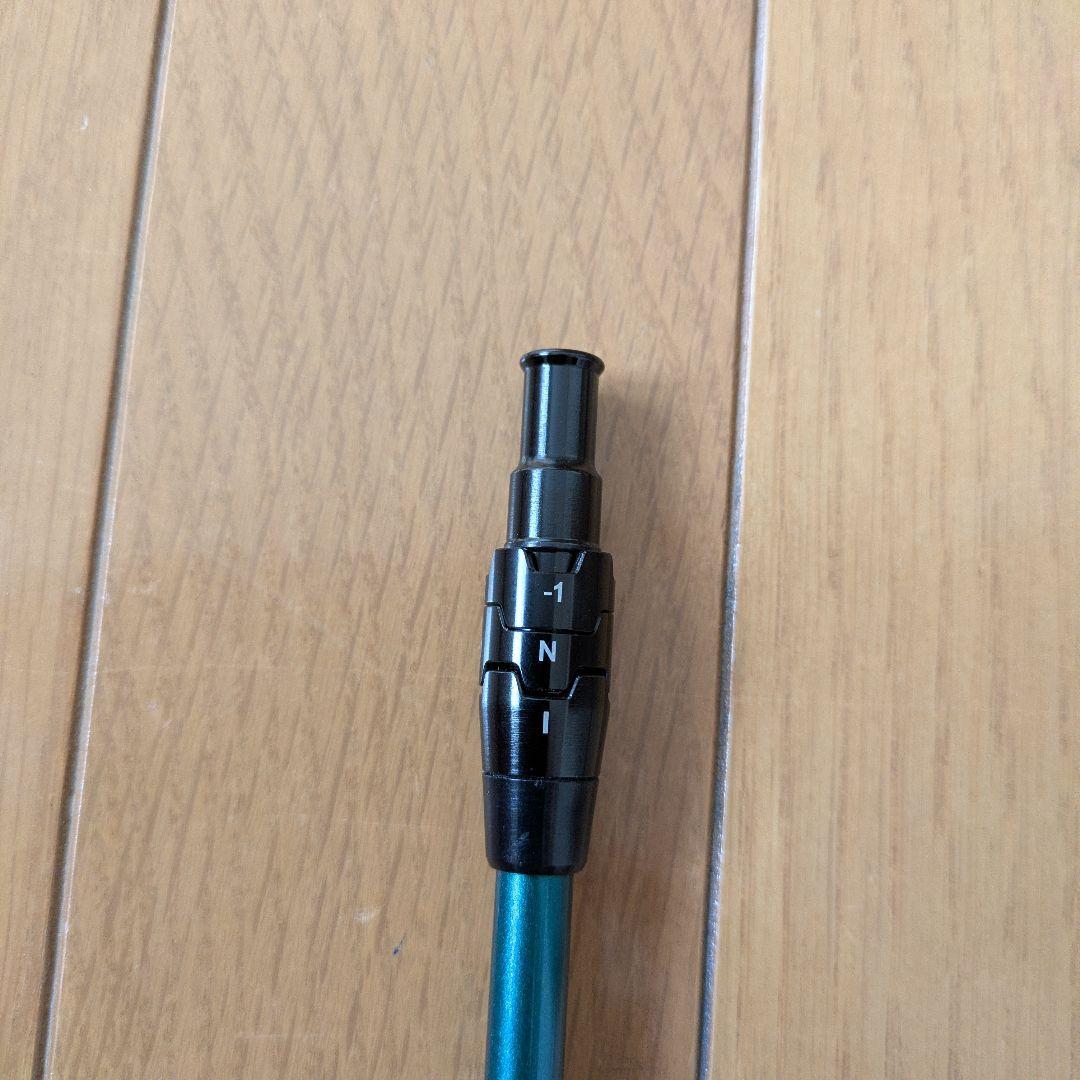 フジクラ　スピーダーNXグリーン　60-S ドライバー用 キャロウェイスリーブ
