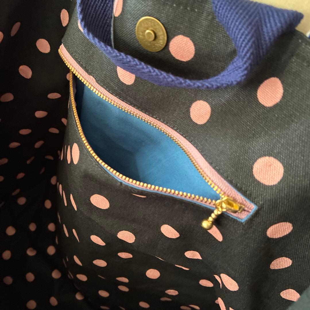 ふろまーじゅ様キャスキッドソン　ハンドメイドオーダーバッグ