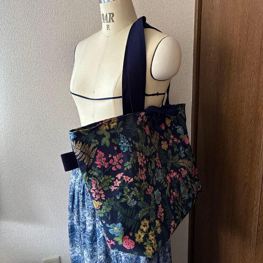 ふろまーじゅ様キャスキッドソン　ハンドメイドオーダーバッグ