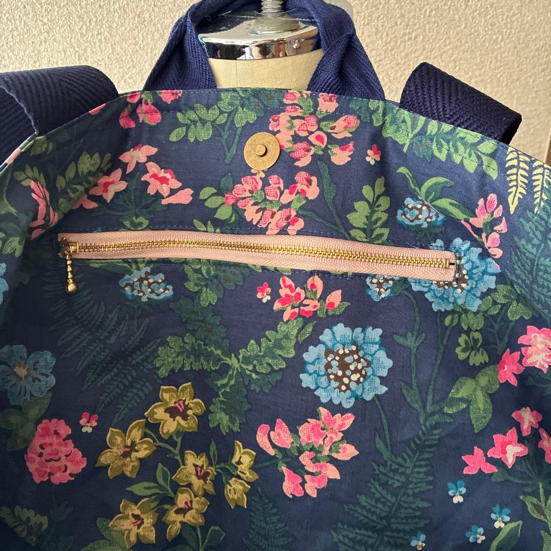 ふろまーじゅ様キャスキッドソン　ハンドメイドオーダーバッグ