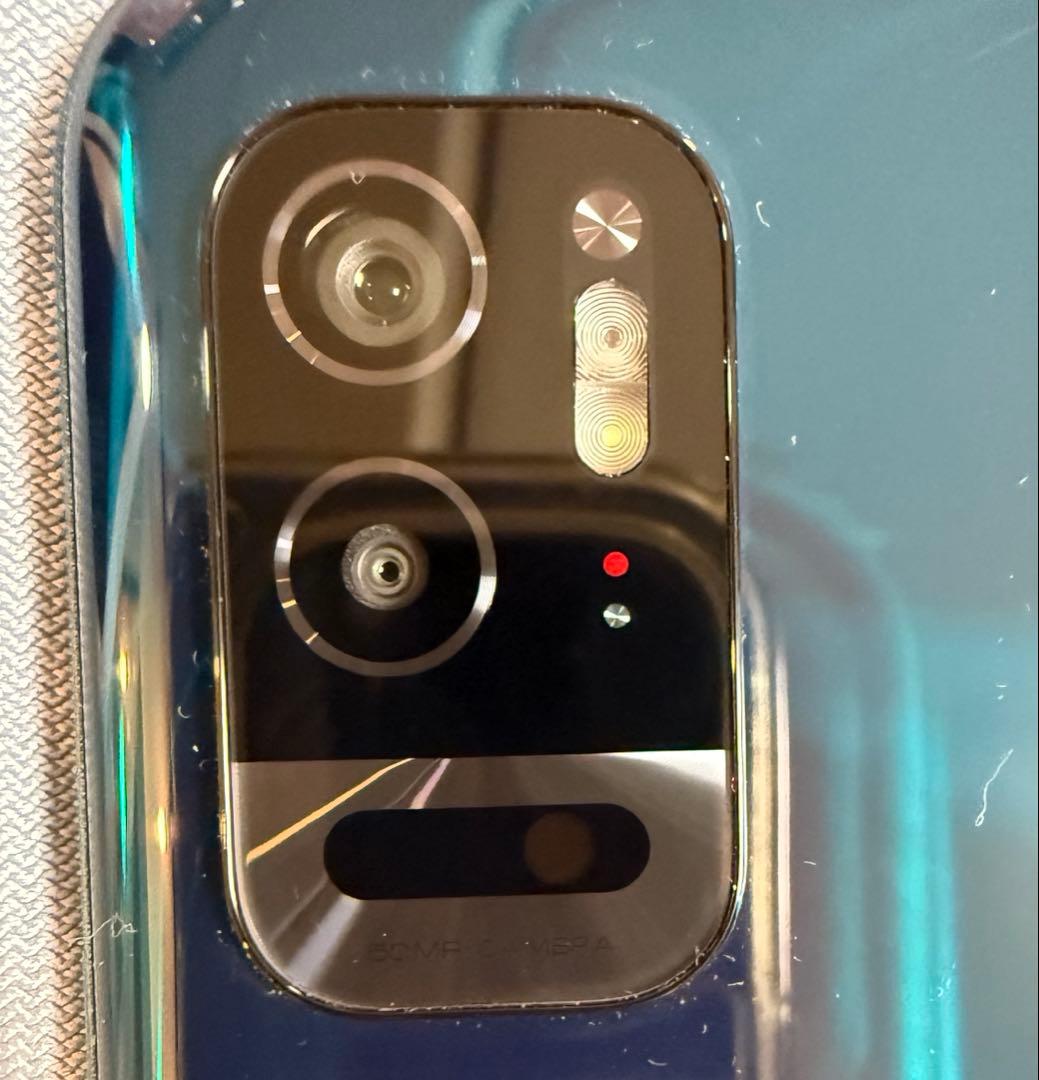 Redmi Note10T 5G スマートフォン 本体とクリアケース