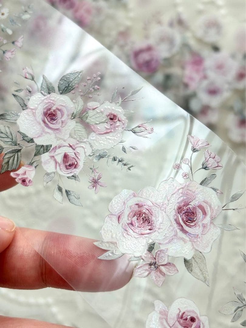 ggaggong 海外マスキングテープ　マステ 【2417】