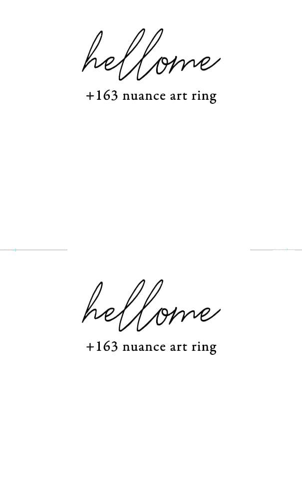 【toy10 様】／白無地ハーフ横長▶600枚