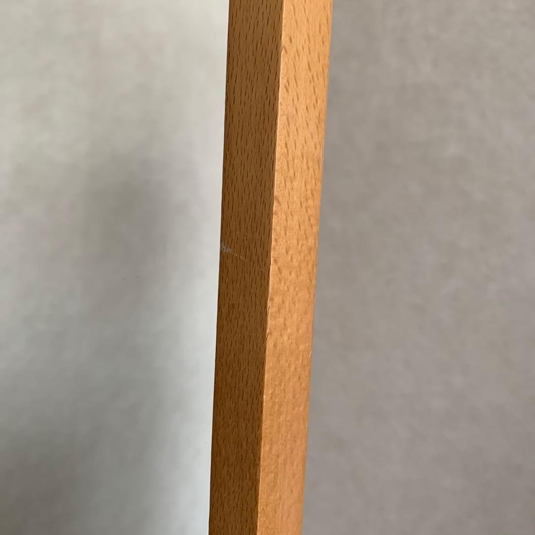 無印良品　姿見　鏡　ハンガーラック　送料込み　ミラー　中古