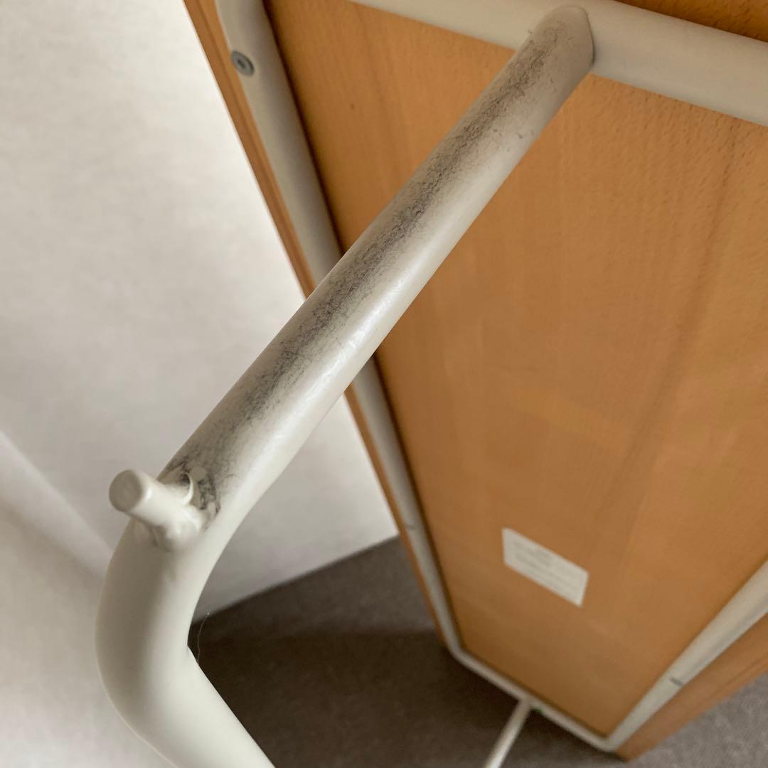 無印良品　姿見　鏡　ハンガーラック　送料込み　ミラー　中古