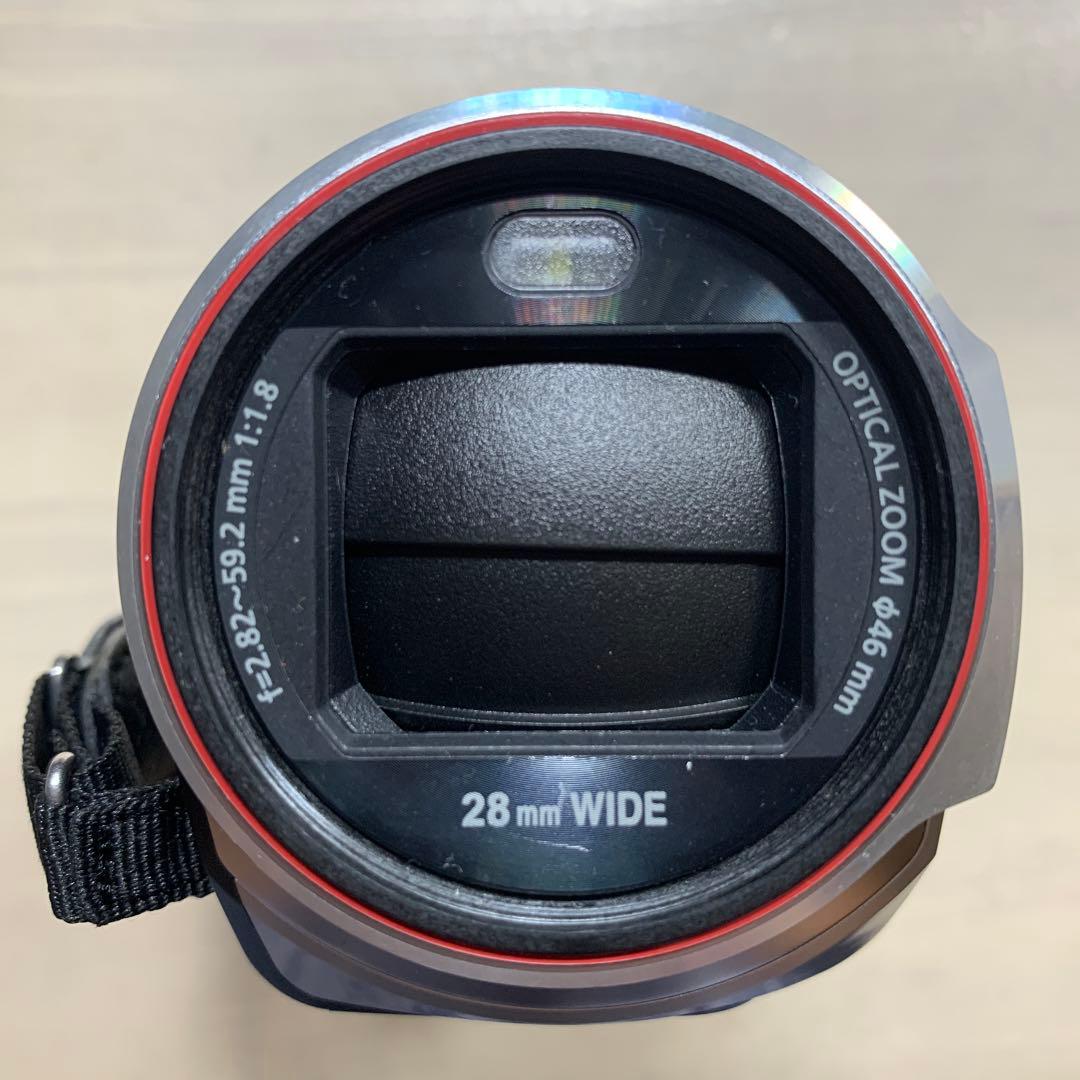 Panasonic HC-V620M フルHD ビデオカメラ50x iA ズーム