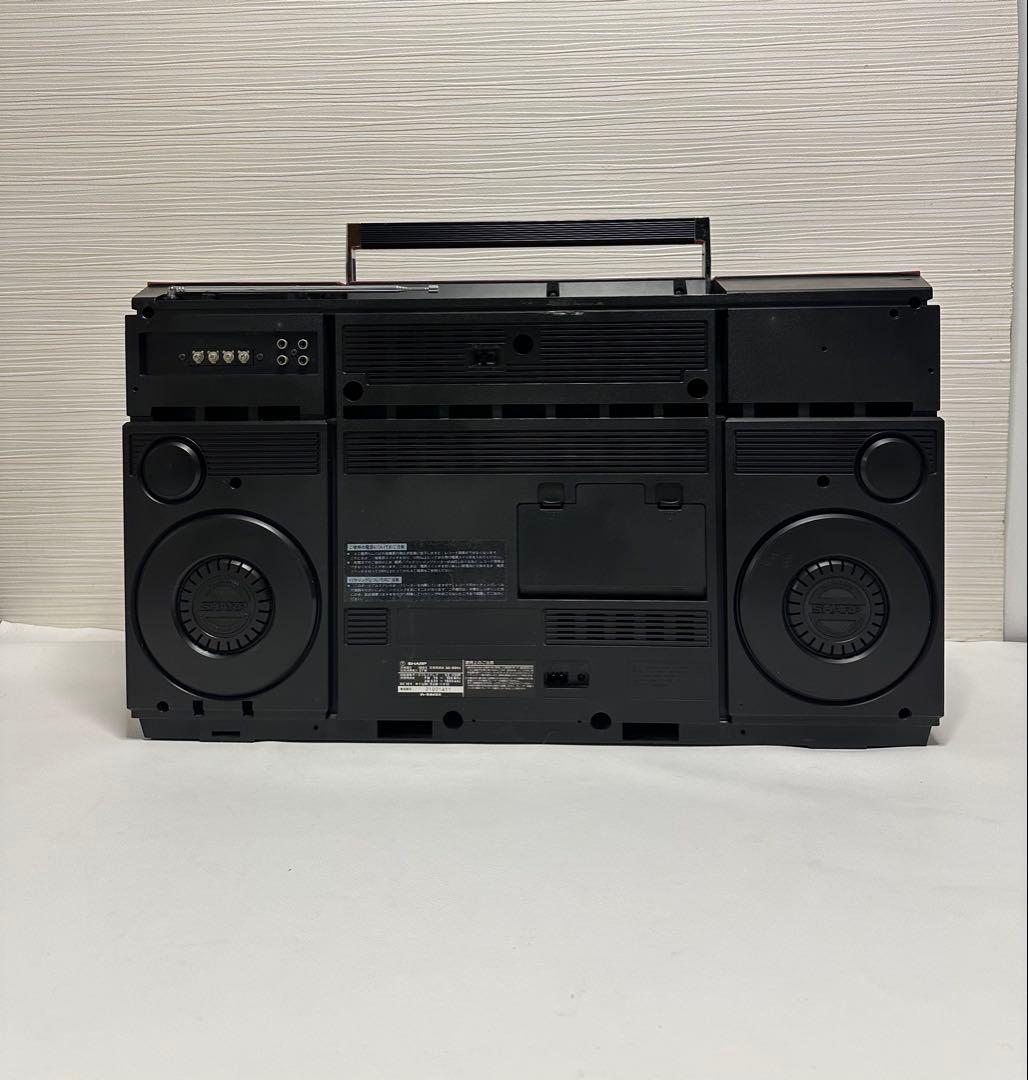 希少レッドSHARP VZ-V20 オートディスク 両面再生 完動品 整備美品