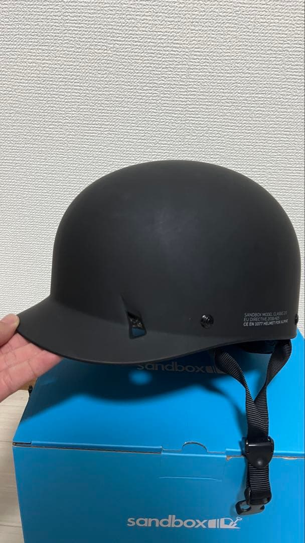 sandbox CLASSIC 2.0  ヘルメット ブラック 美品XS