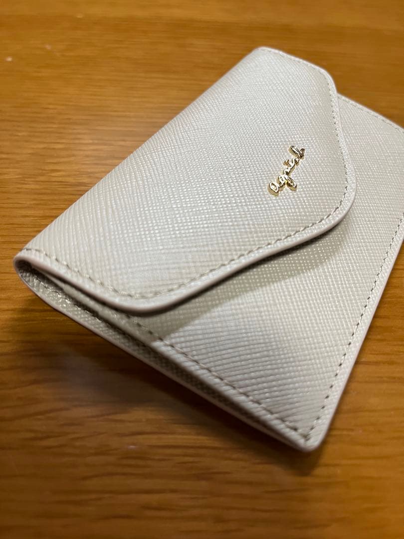 ❤️新品未使用❤️agnès b. グレー 名刺入れ