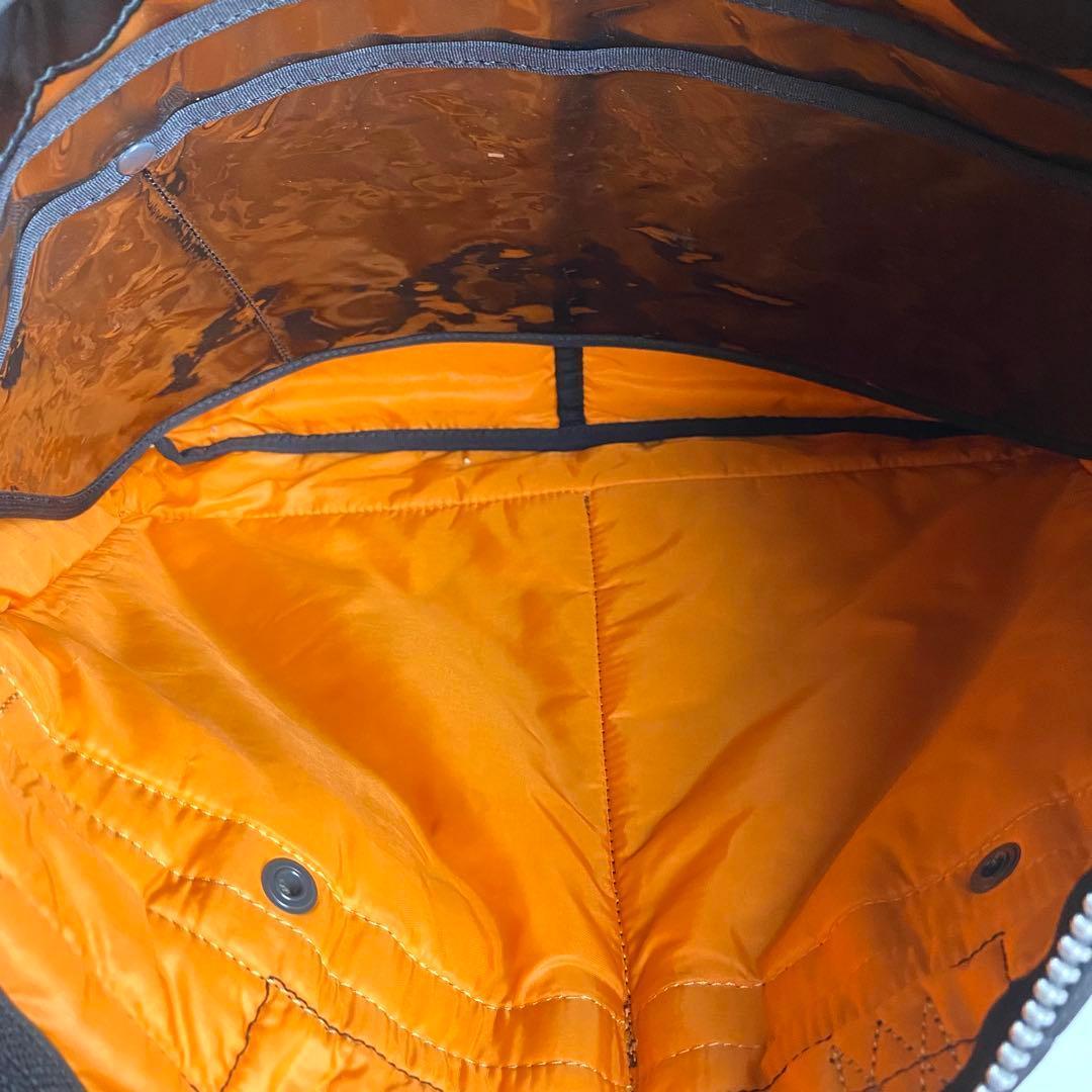 【美品】ポーター 吉田 タンカー ヘルメットバッグ ブリーフケース ブラック