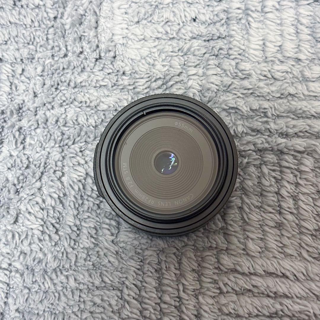 【新品同様・保証証あり】Canon RF28mm F2.8 STM