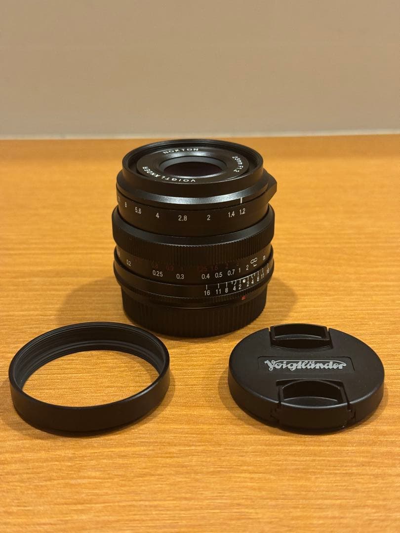 【美品】フォクトレンダー NOKTON 23mm F1.2 Aspherical