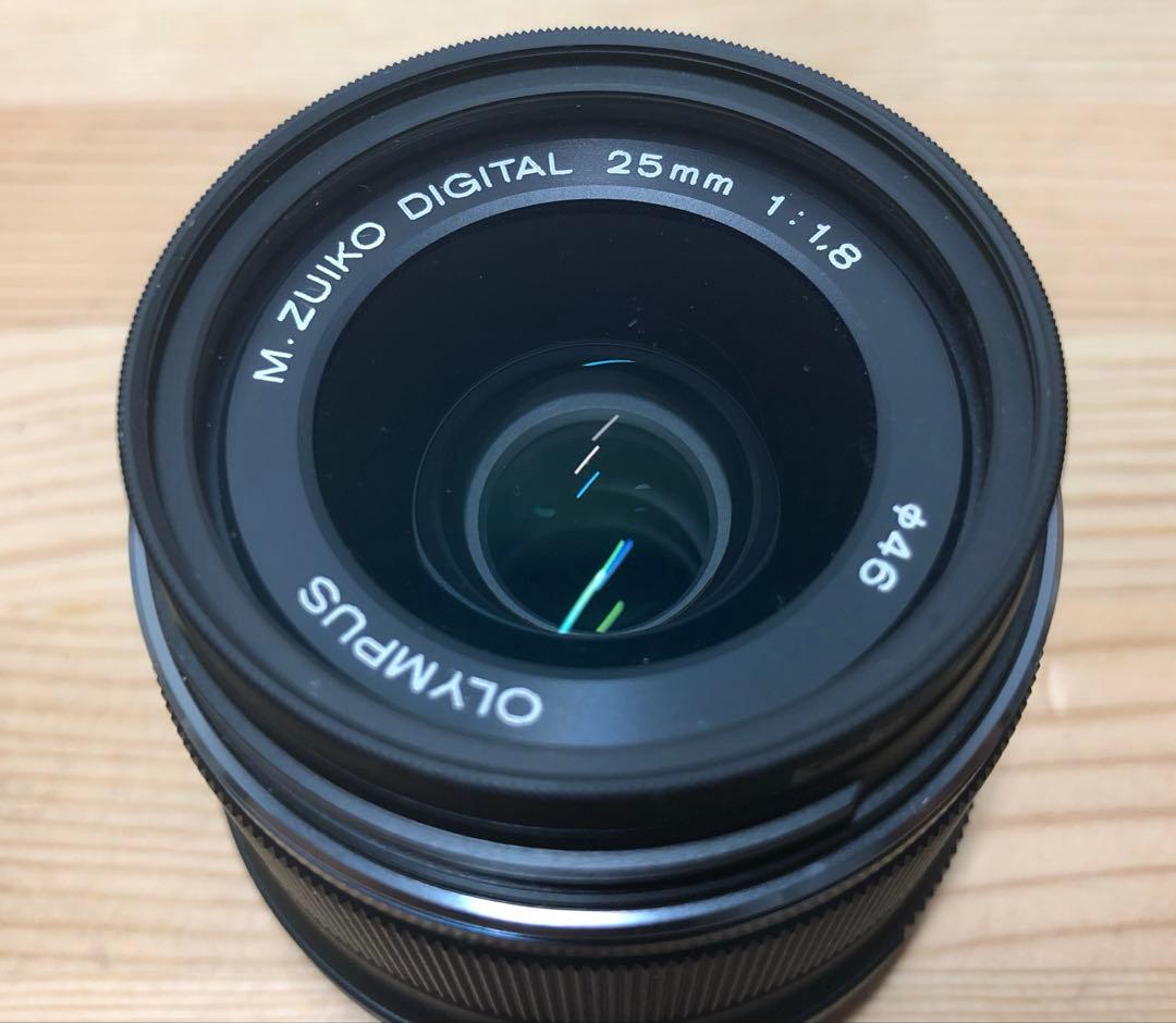 OLYMPUS/オリンパス 単焦点レンズ　25㎜ F1.8