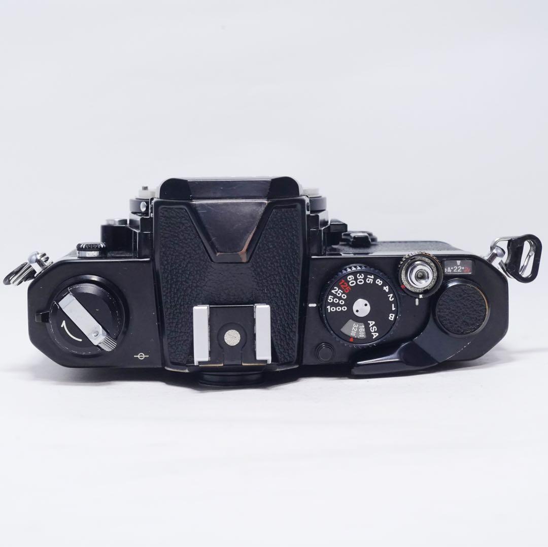 Nikon FM ブラック フイルム一眼レフカメラ 動作確認済
