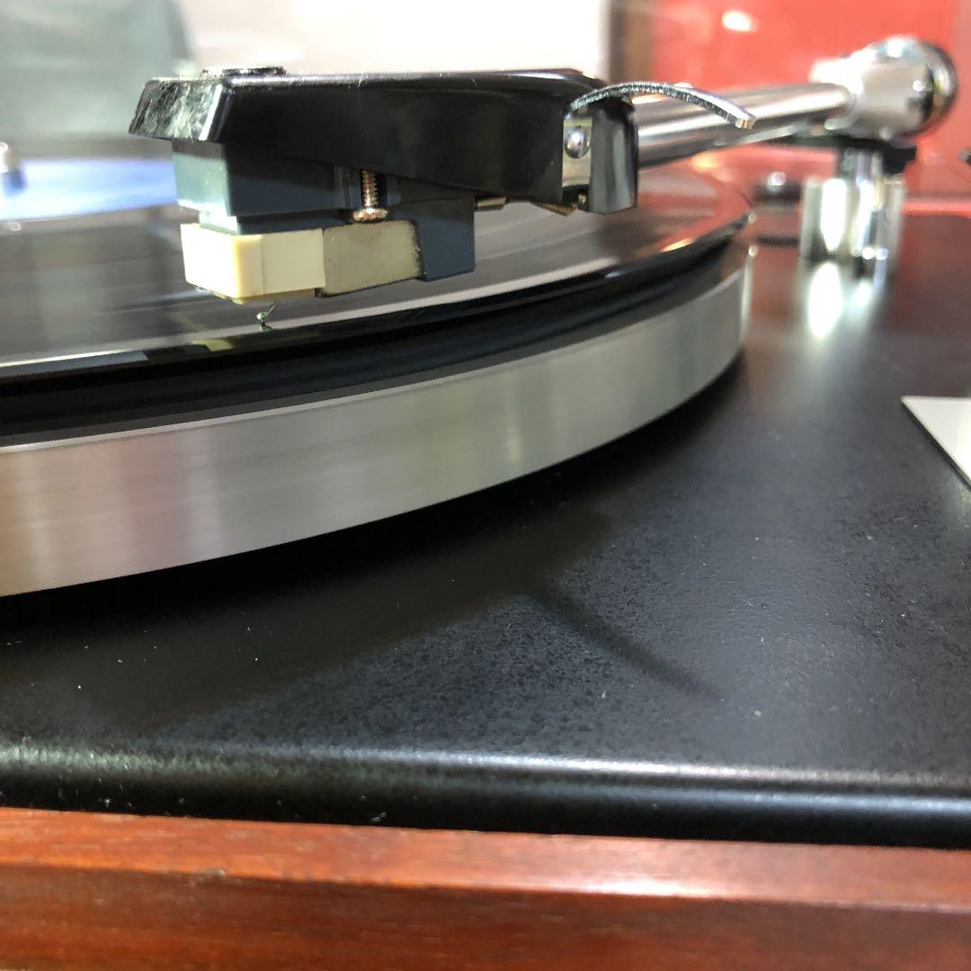 動作品ビンテージ　レコードプレイヤー　パイオニア　オートマチック　ベルトドライブ