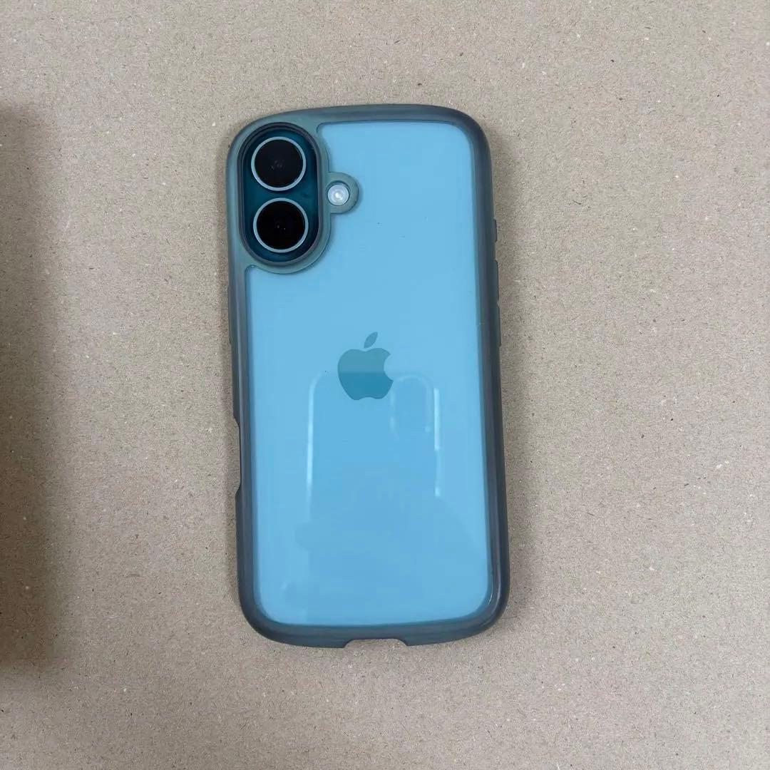 【iOS18.7.2】iPhone16 512GB ティール SIMフリー