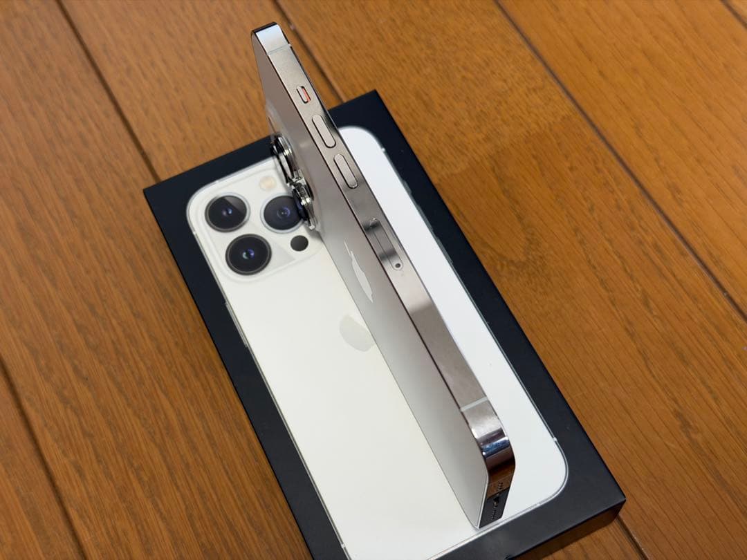 iPhone 13 Pro シルバー 256GB（本体・箱・未使用ケーブル）