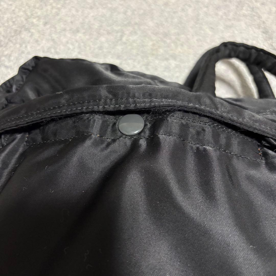 【美品】PORTER タンカー ブリーフケース 2way ブラック ナイロン